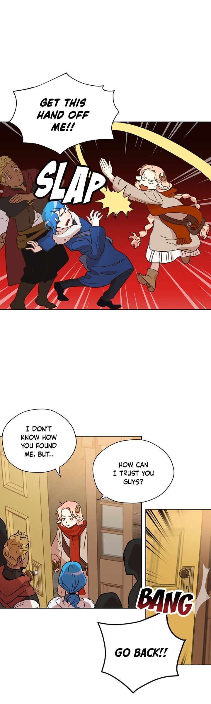 Wake Up, Warrior chapter 2 page 3