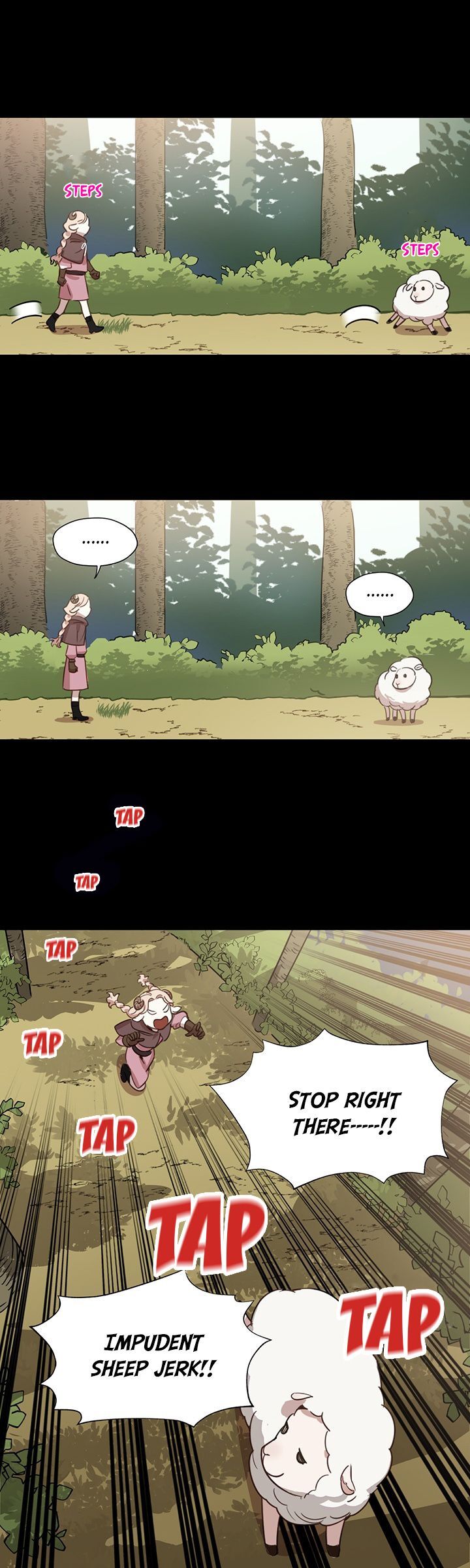 Wake Up, Warrior chapter 2 page 6