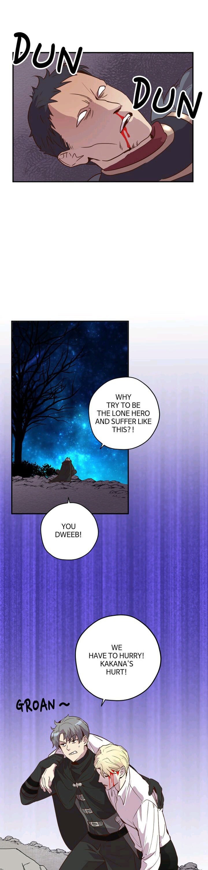 Wake Up, Warrior chapter 20 page 2