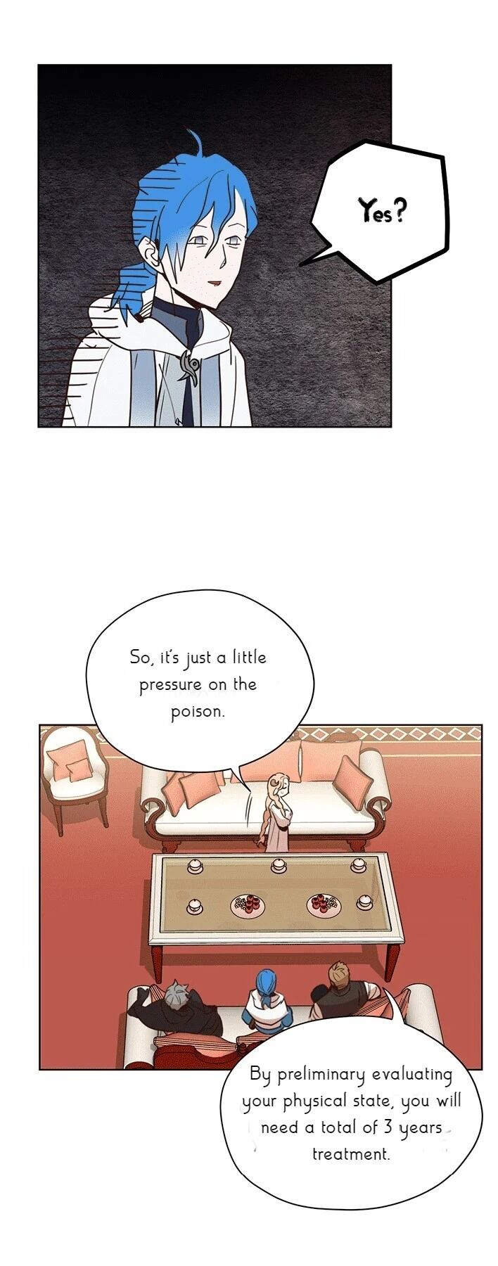 Wake Up, Warrior chapter 3 page 4