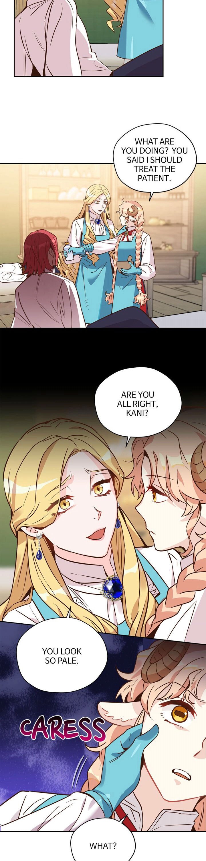 Wake Up, Warrior chapter 39 page 10