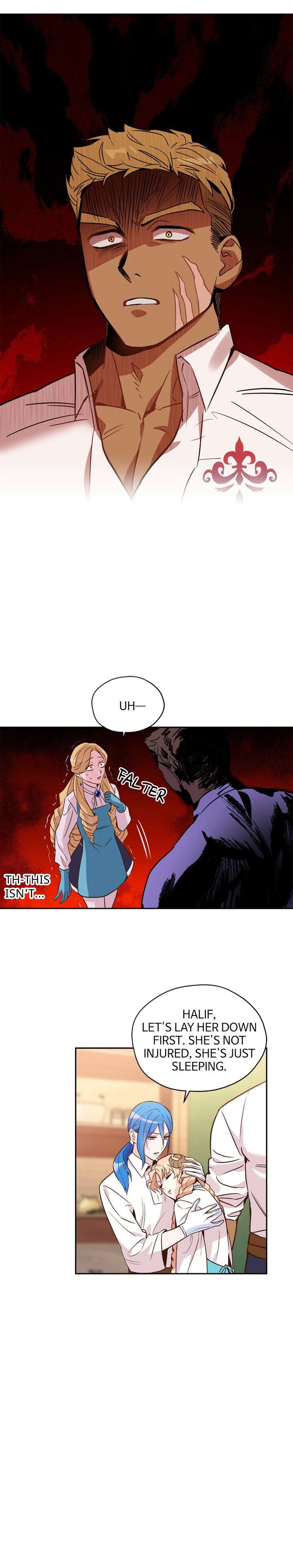 Wake Up, Warrior chapter 39 page 15