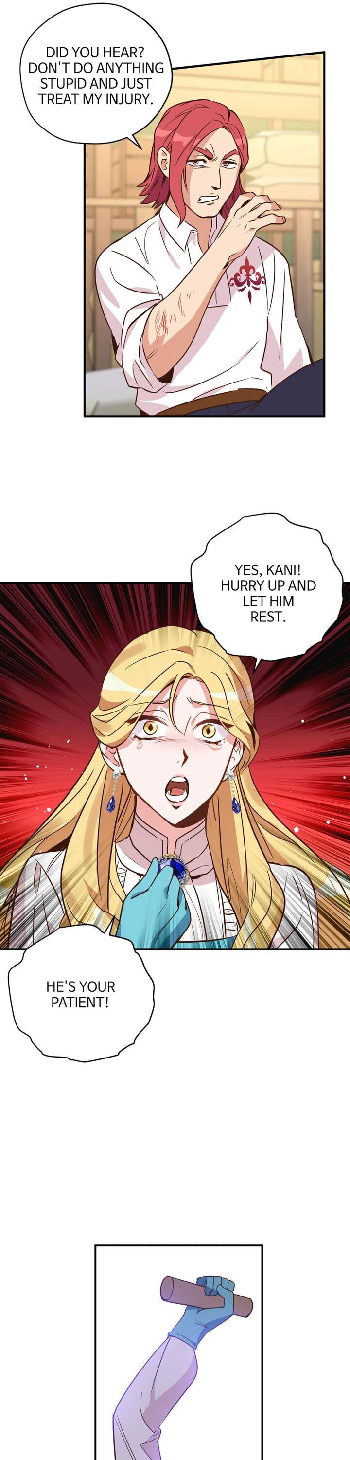 Wake Up, Warrior chapter 39 page 6