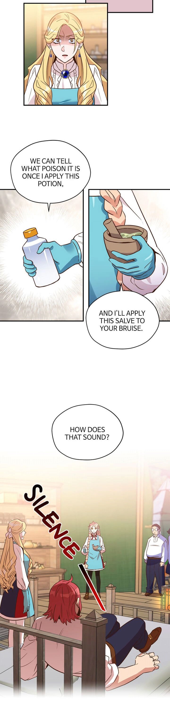 Wake Up, Warrior chapter 39 page 8
