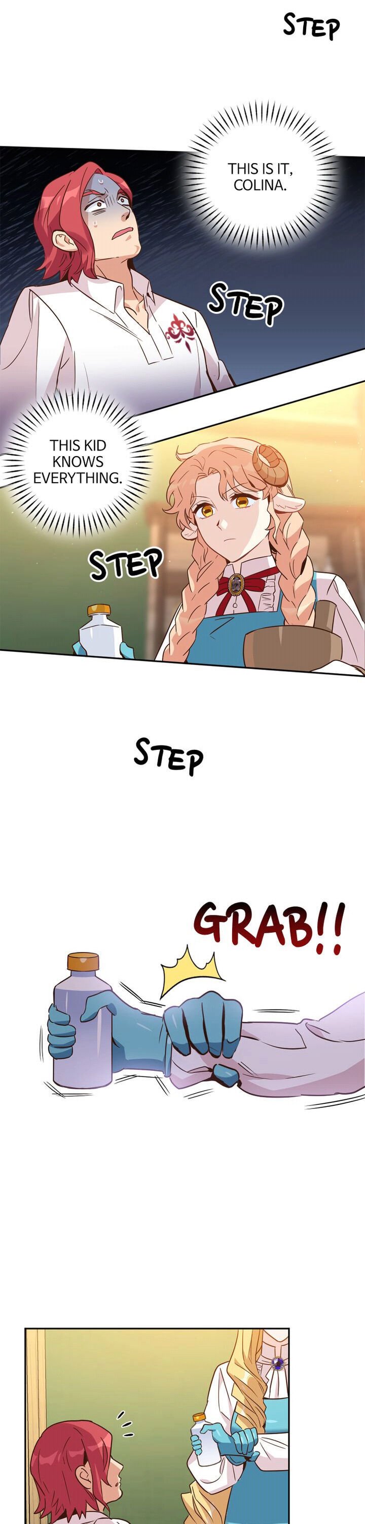 Wake Up, Warrior chapter 39 page 9