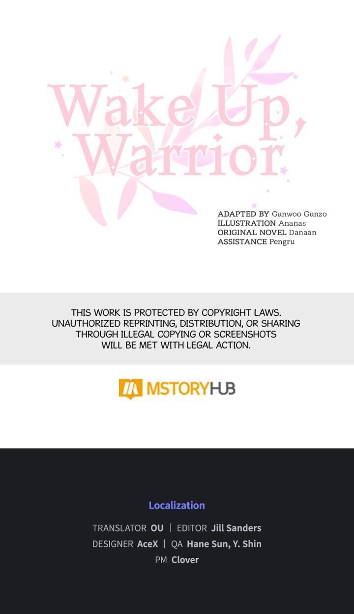 Wake Up, Warrior chapter 51 page 53