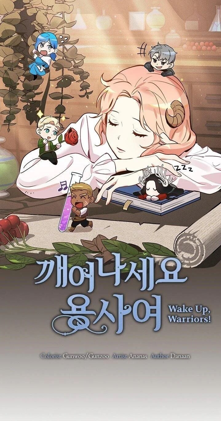 Wake Up, Warrior chapter 6 page 2