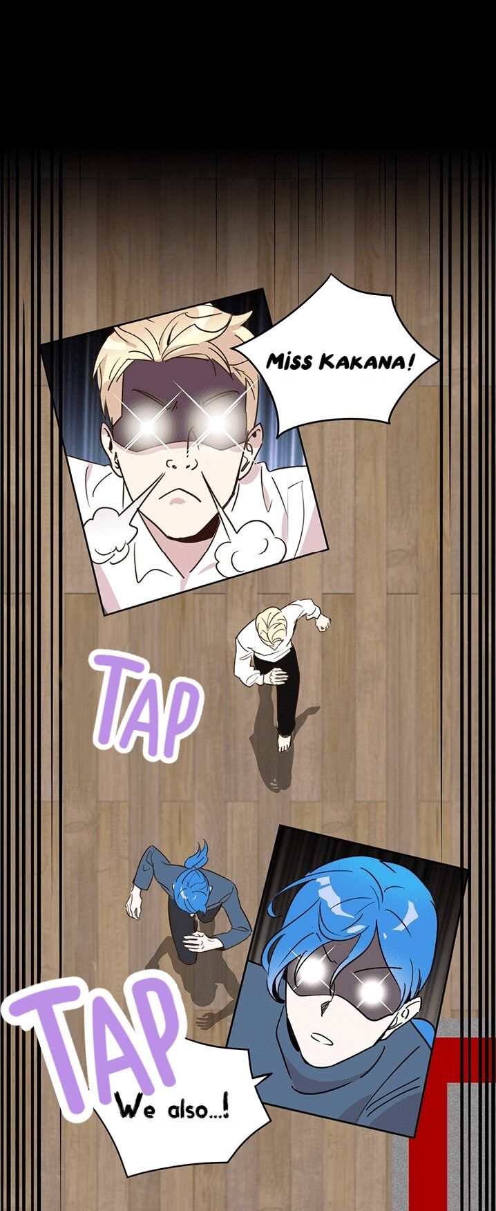 Wake Up, Warrior chapter 6 page 3
