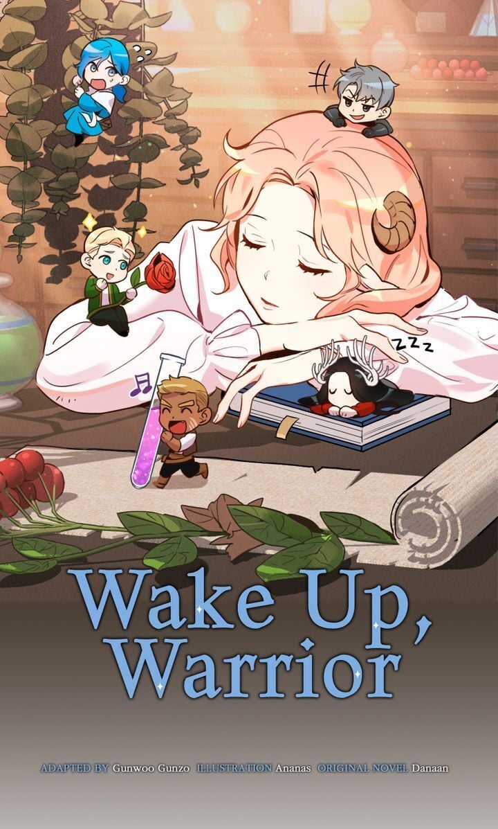 Wake Up, Warrior chapter 61 page 14