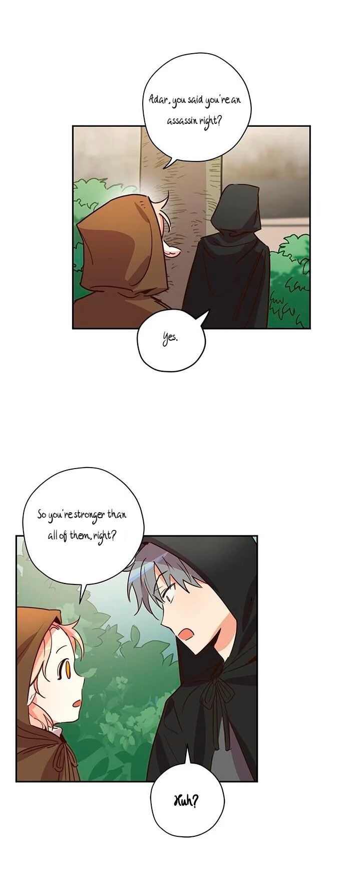 Wake Up, Warrior chapter 7 page 3
