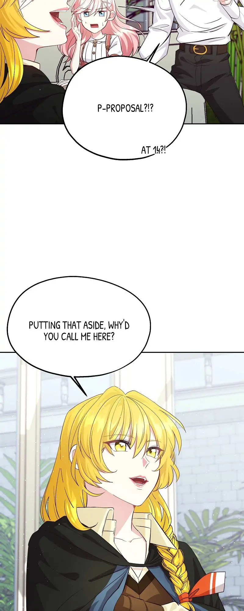 Hello, I’m the Gardener! chapter 40 page 33