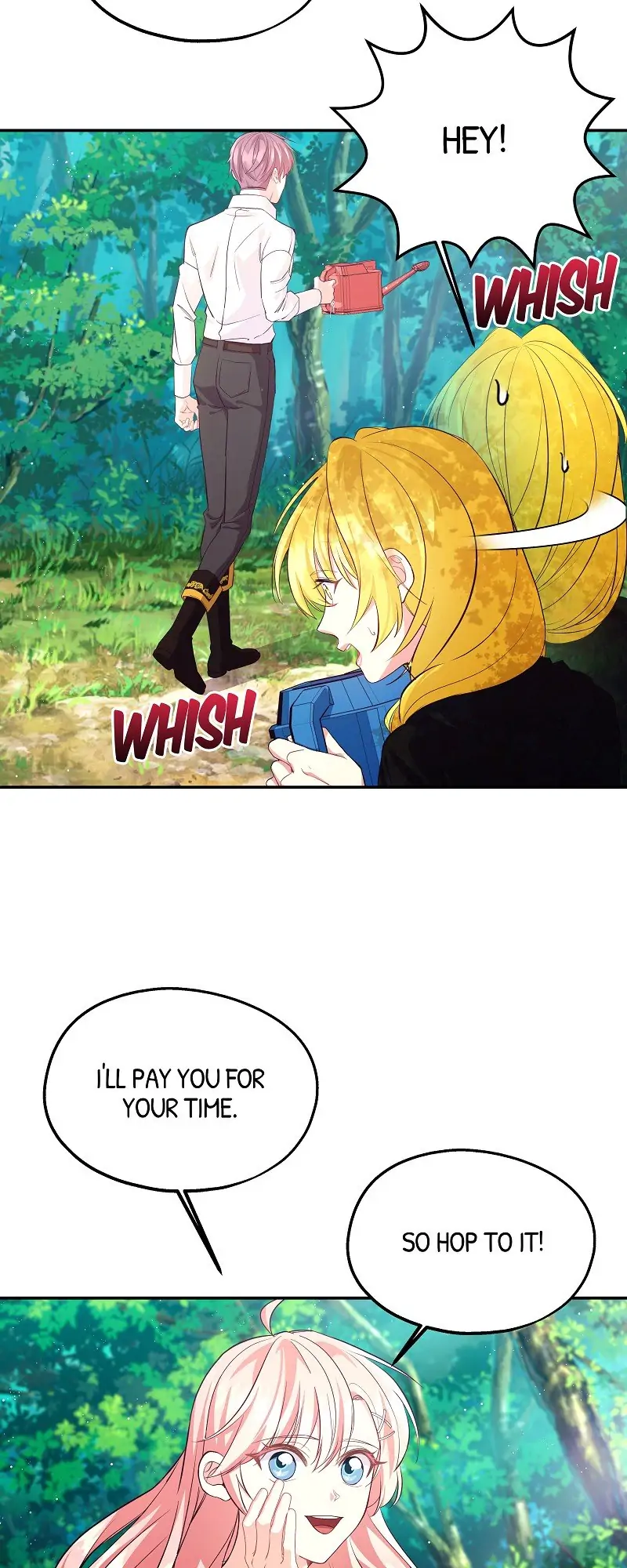 Hello, I’m the Gardener! chapter 41 page 23