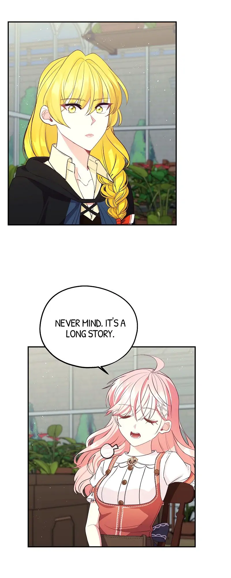 Hello, I’m the Gardener! chapter 48 page 21