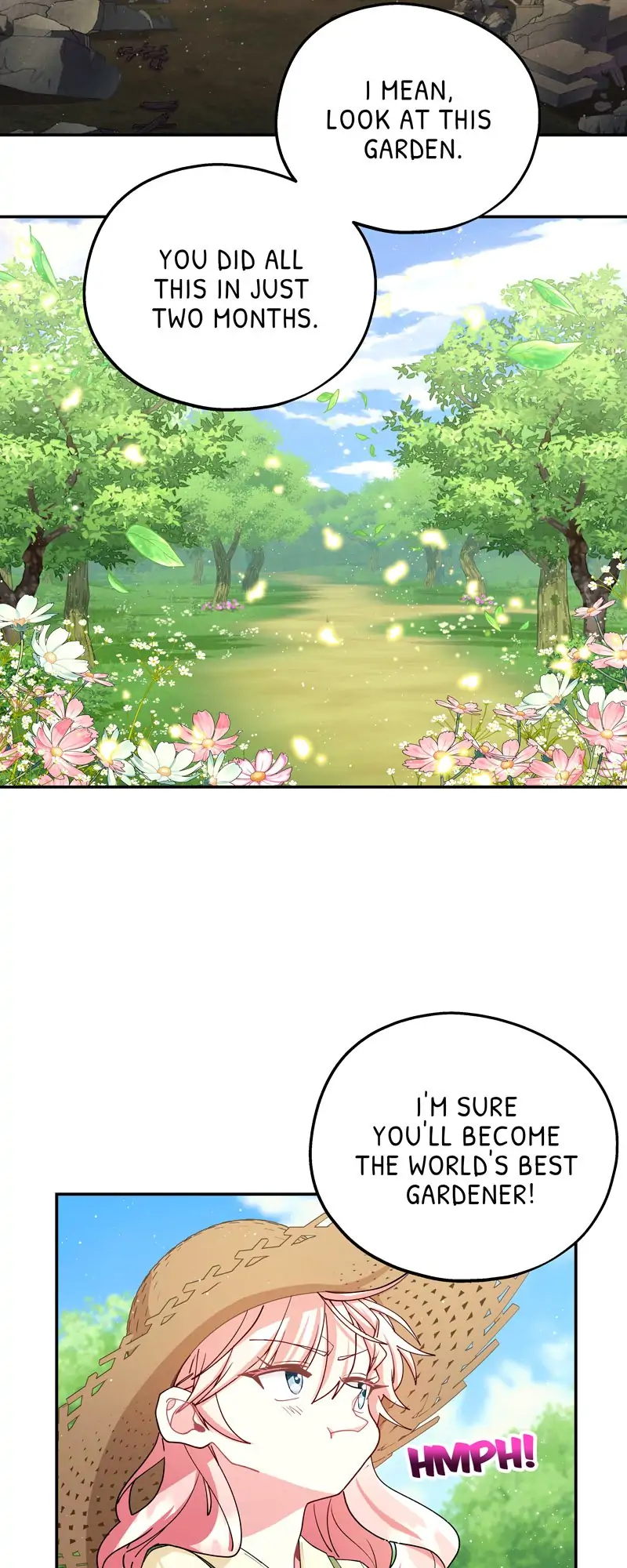 Hello, I’m the Gardener! chapter 52 page 34