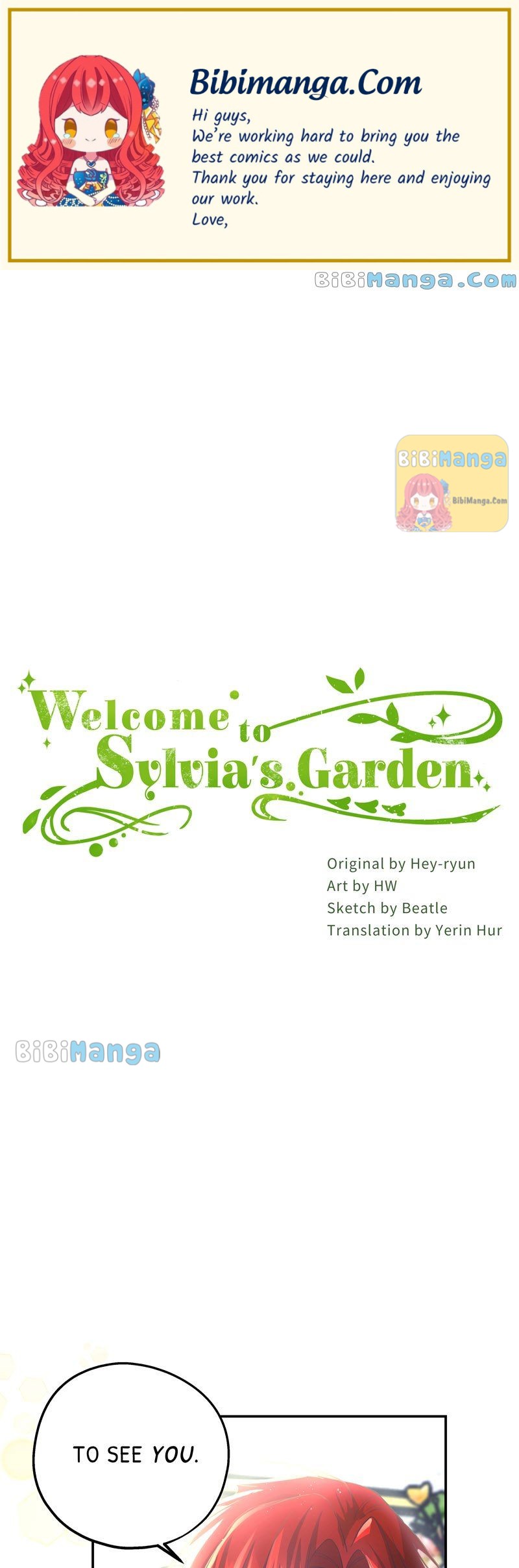Hello, I’m the Gardener! chapter 64 page 1
