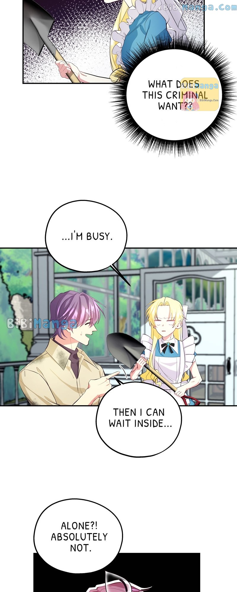 Hello, I’m the Gardener! chapter 66 page 37
