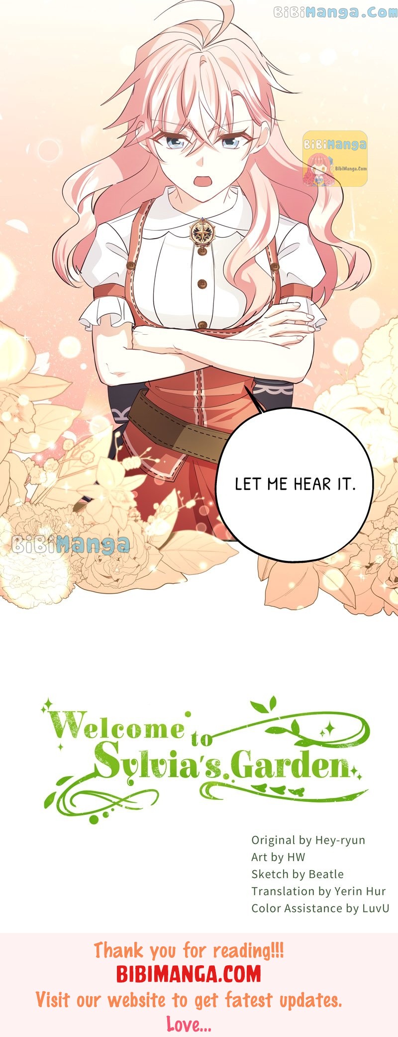 Hello, I’m the Gardener! chapter 67 page 47