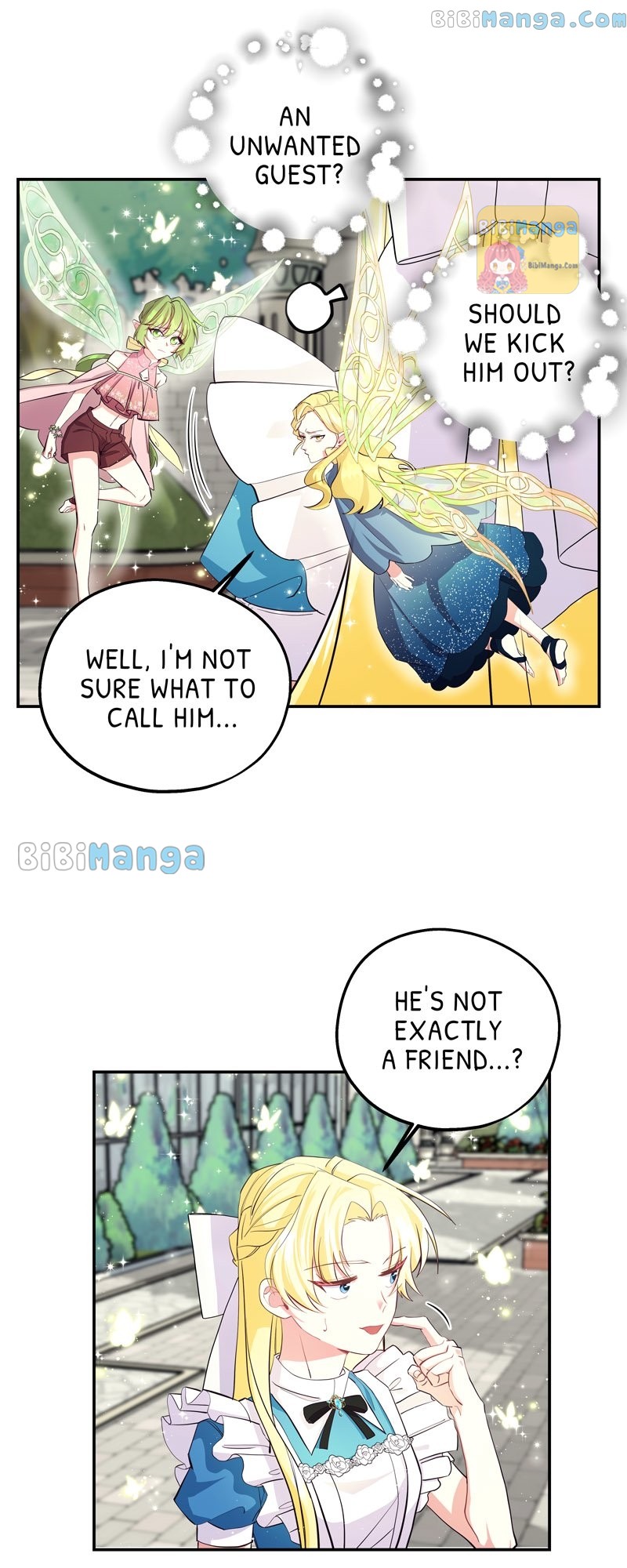 Hello, I’m the Gardener! chapter 67 page 6