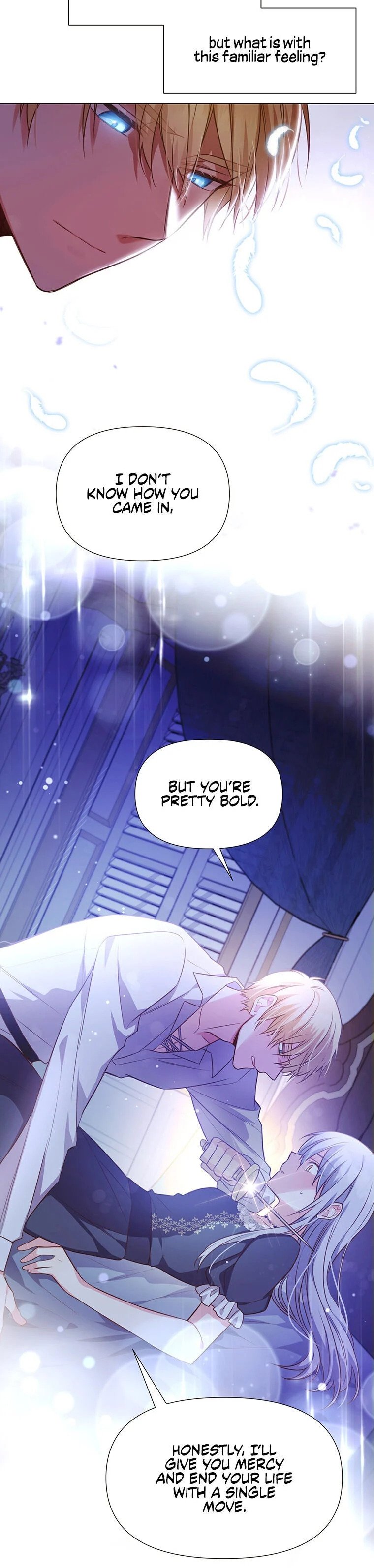 You’re just a supporting character, so love me! chapter 0 page 3