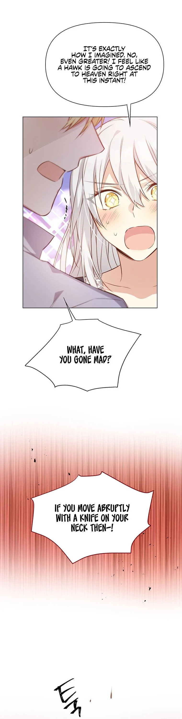 You’re just a supporting character, so love me! chapter 0 page 8