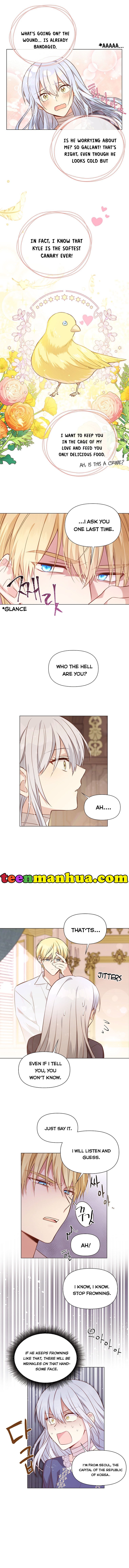 You’re just a supporting character, so love me! chapter 1 page 4