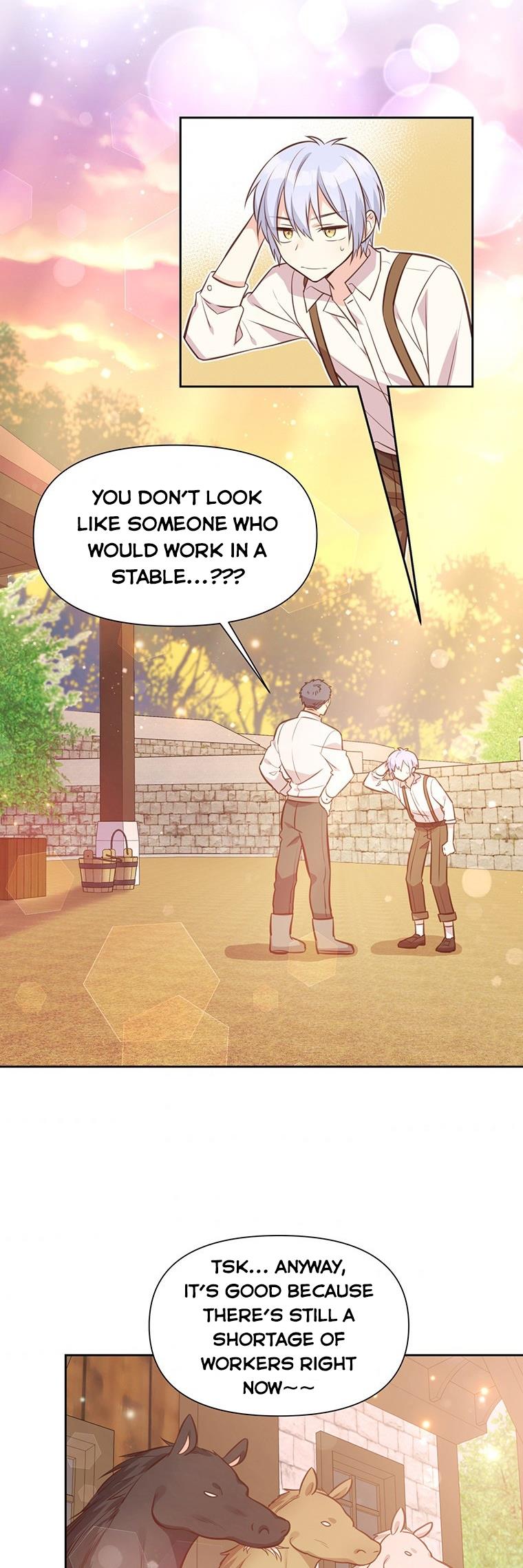 You’re just a supporting character, so love me! chapter 10 page 4