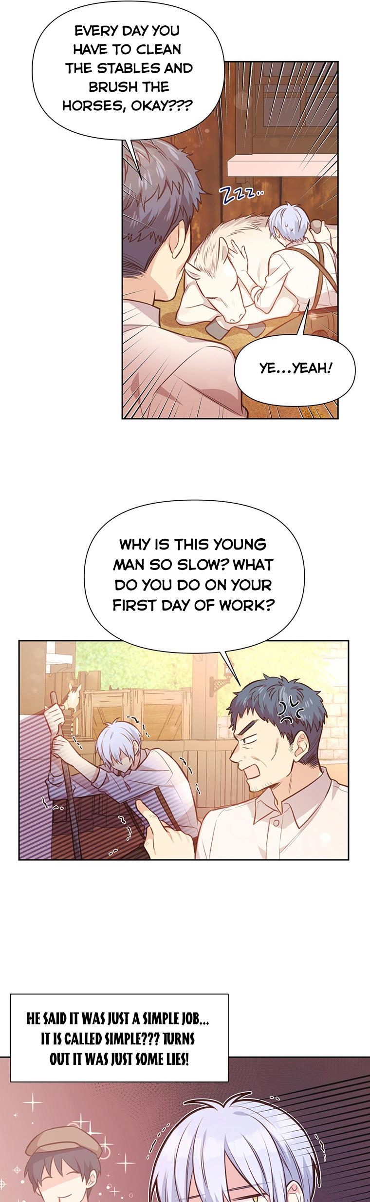 You’re just a supporting character, so love me! chapter 10 page 8