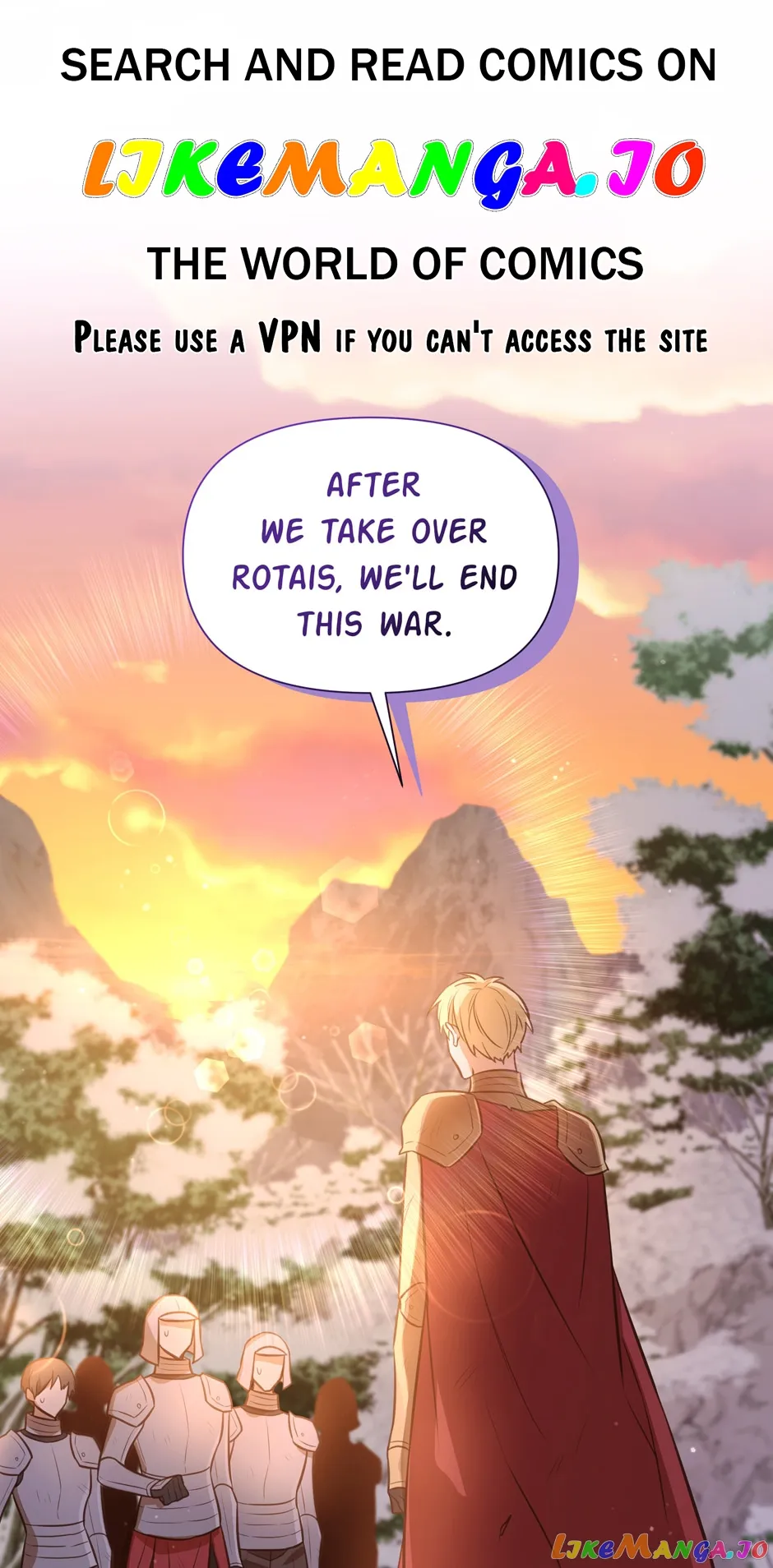 You’re just a supporting character, so love me! chapter 104 page 1