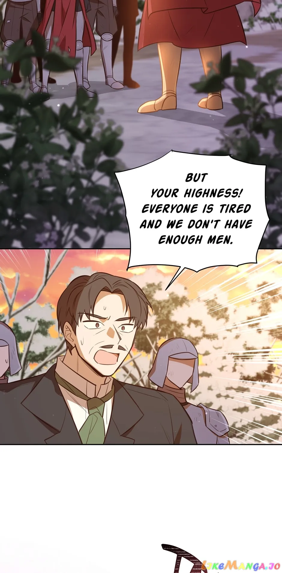 You’re just a supporting character, so love me! chapter 104 page 2
