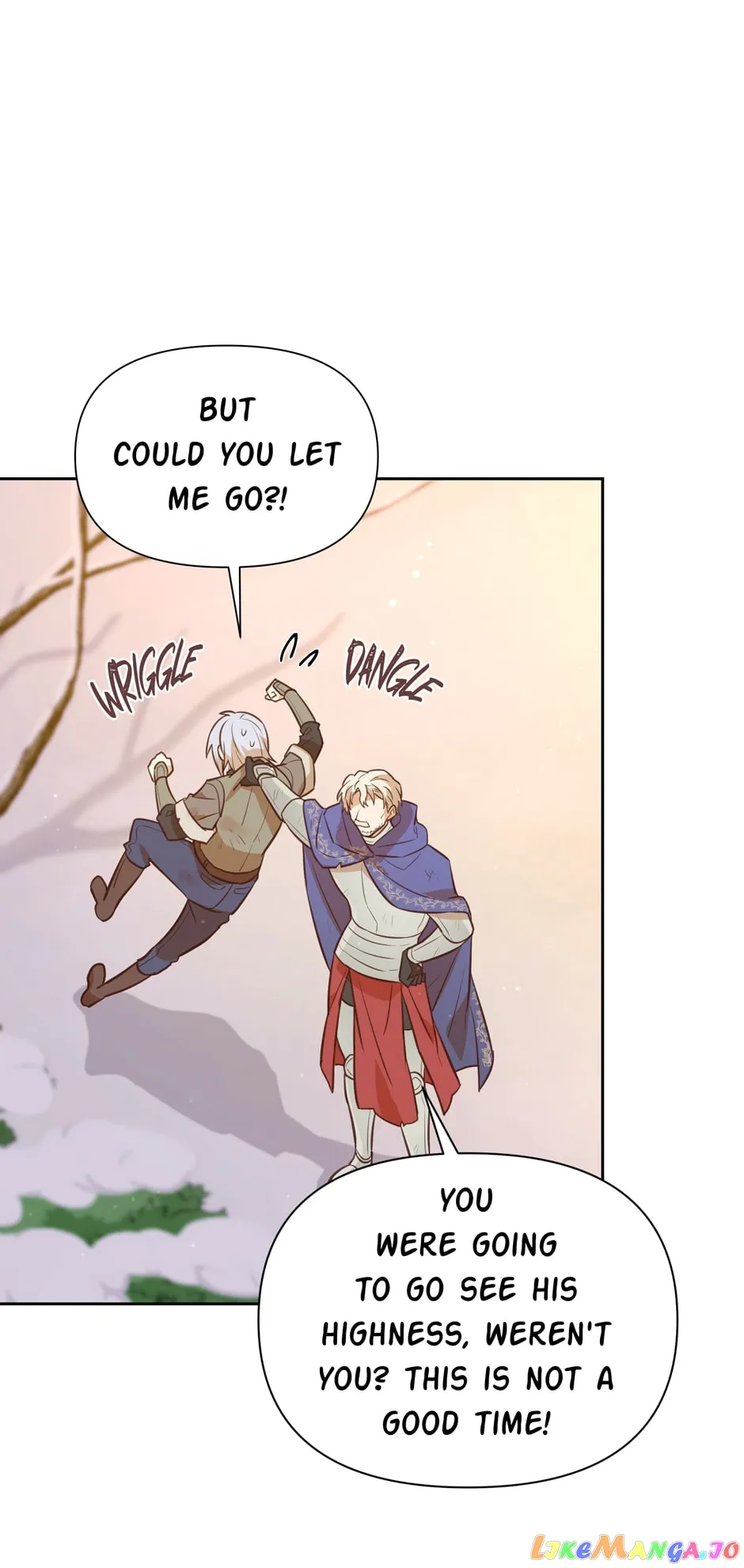 You’re just a supporting character, so love me! chapter 104 page 13