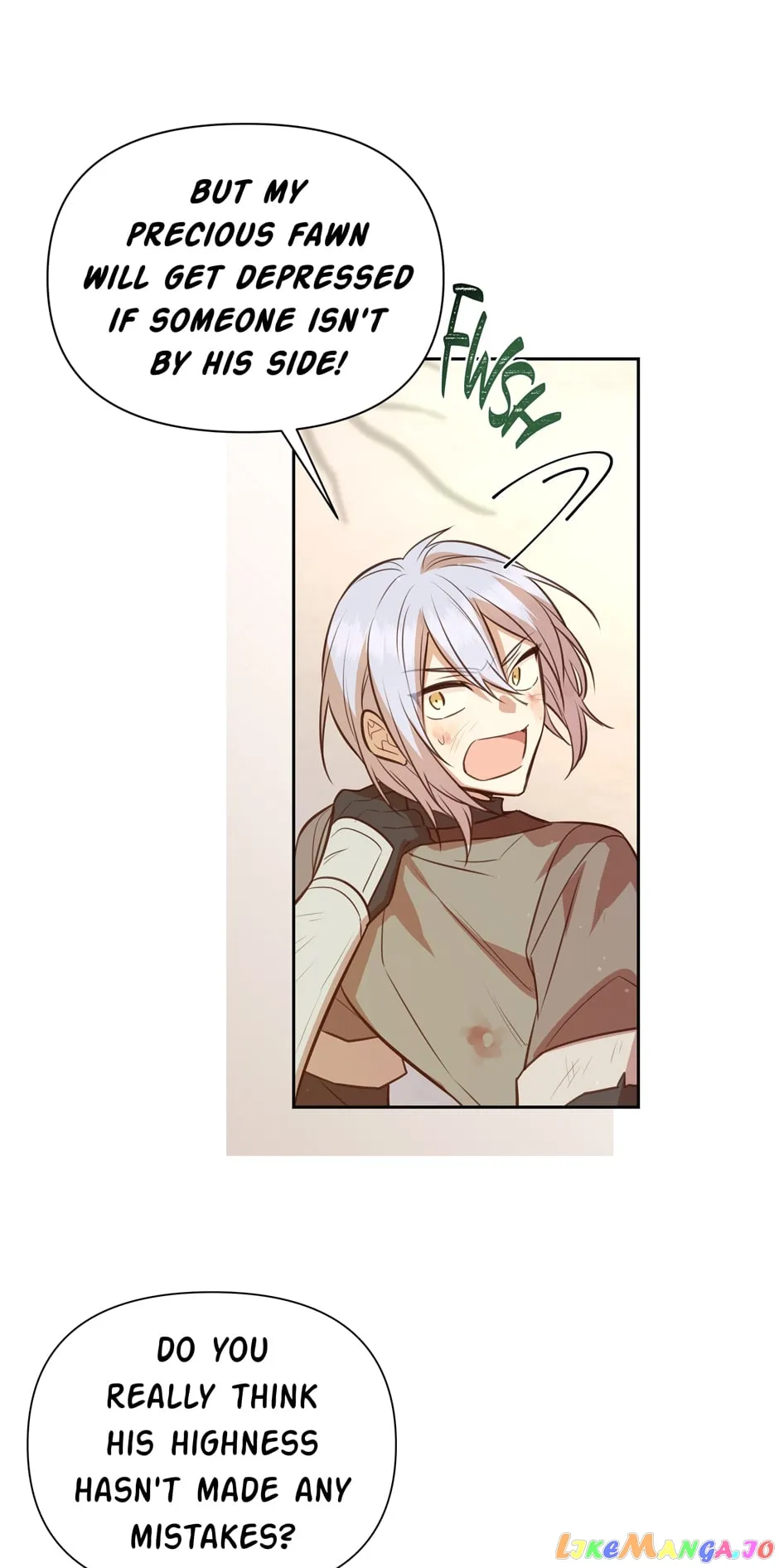 You’re just a supporting character, so love me! chapter 104 page 14