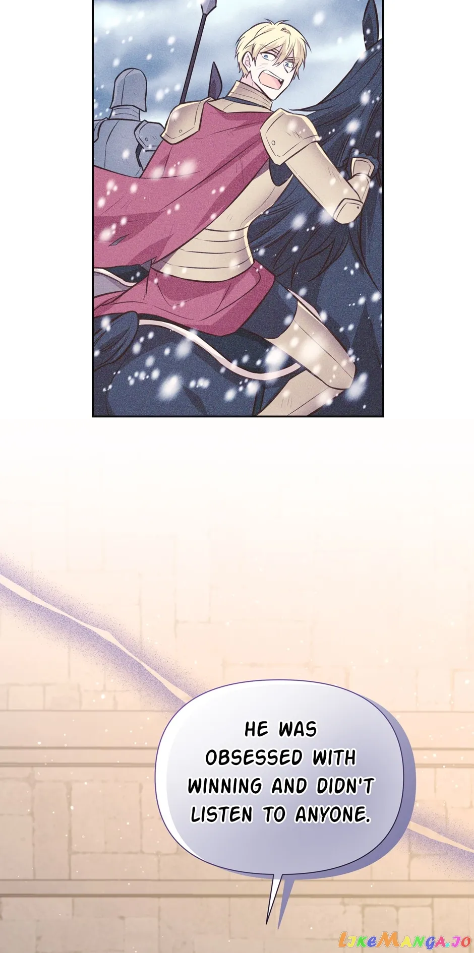 You’re just a supporting character, so love me! chapter 104 page 17