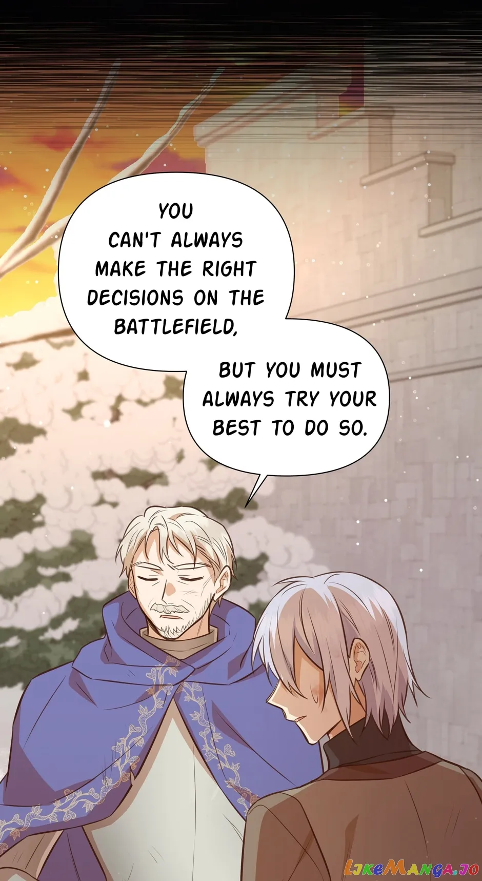 You’re just a supporting character, so love me! chapter 104 page 21