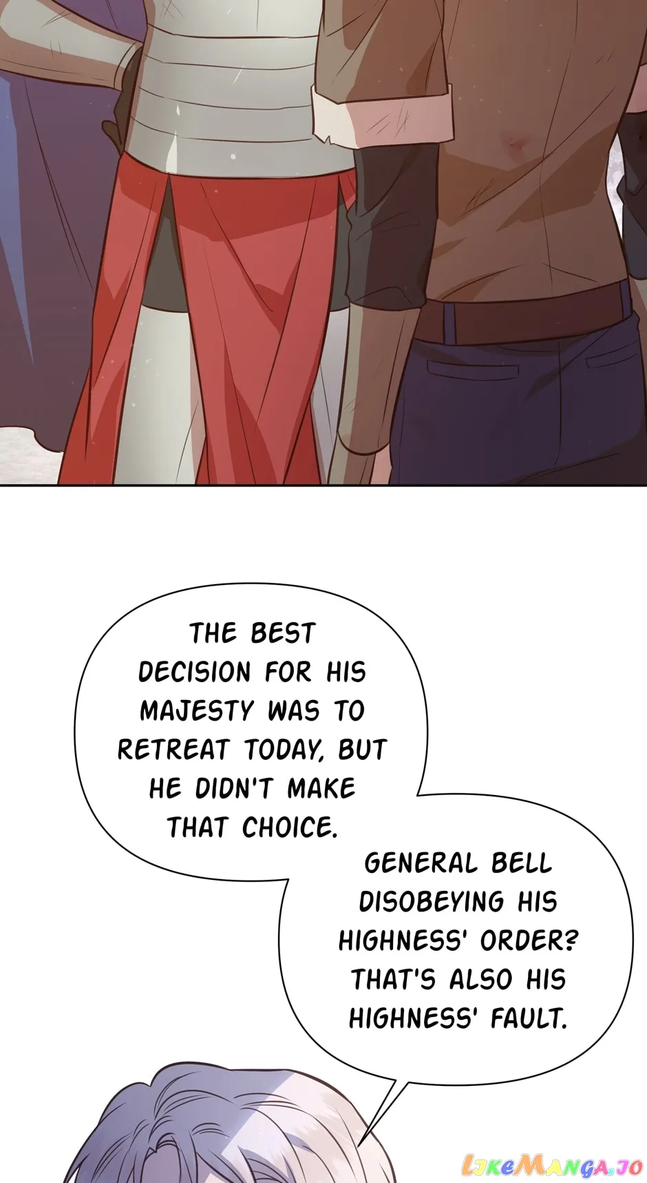 You’re just a supporting character, so love me! chapter 104 page 22