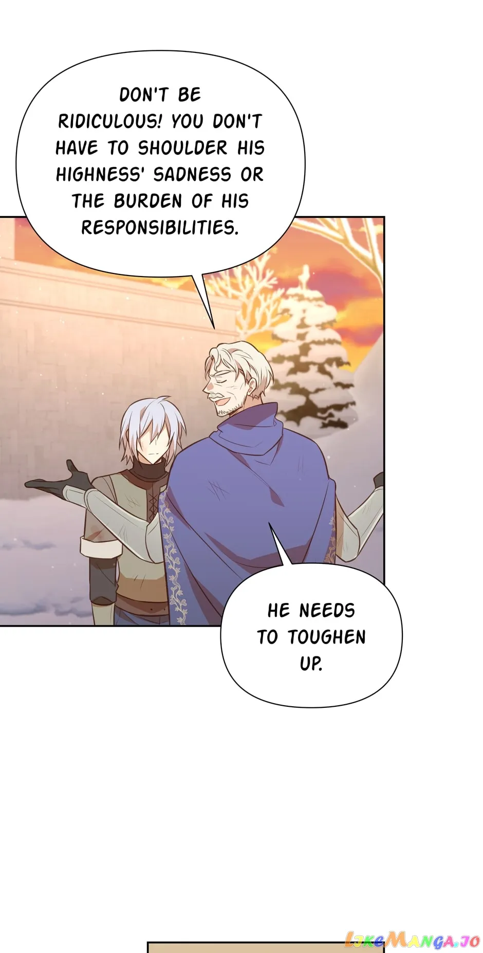You’re just a supporting character, so love me! chapter 104 page 27