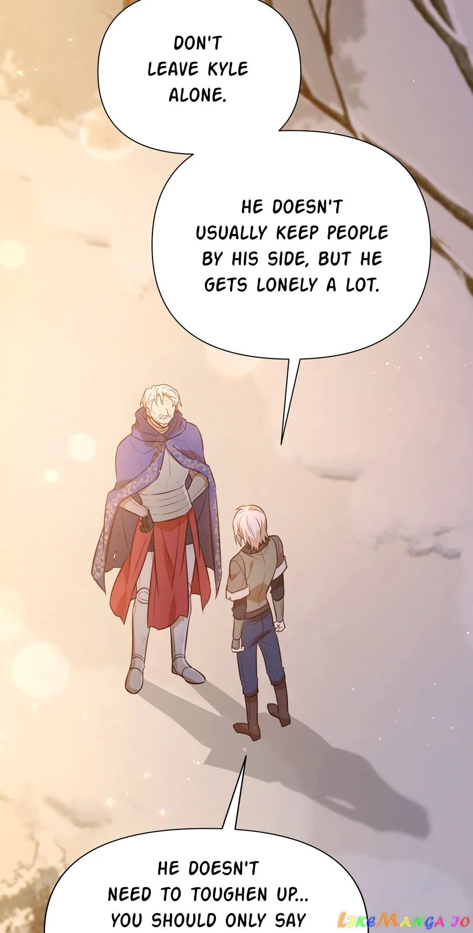 You’re just a supporting character, so love me! chapter 104 page 29