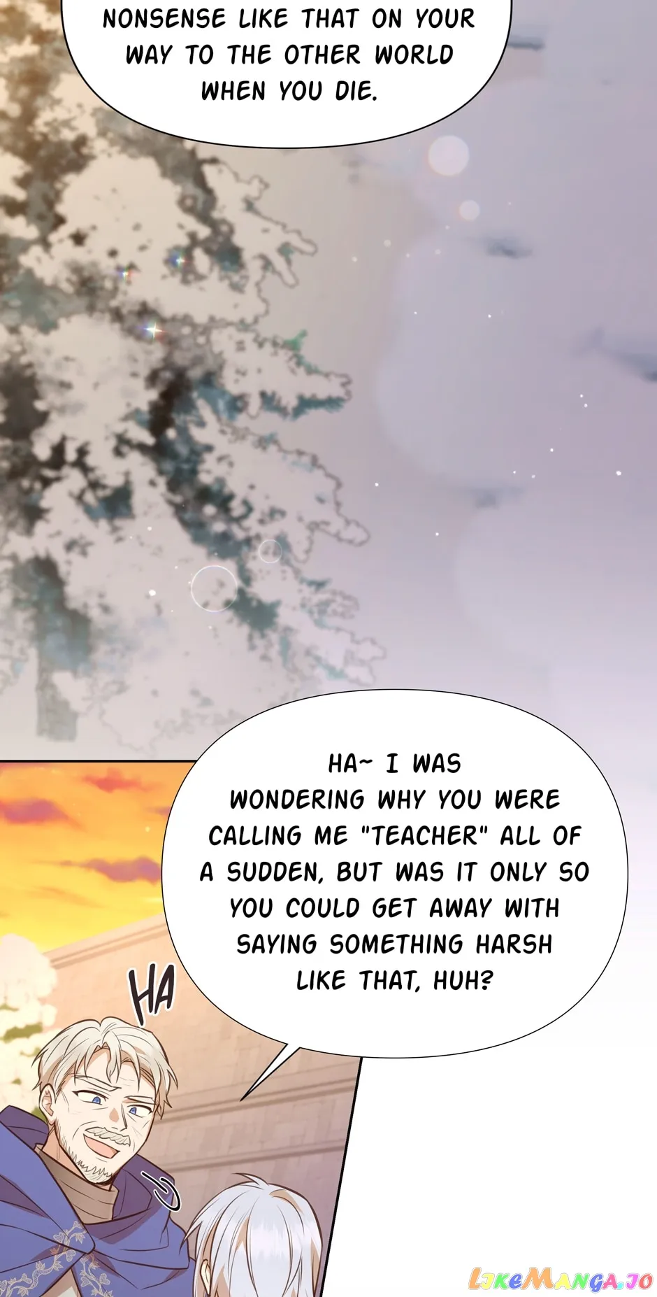 You’re just a supporting character, so love me! chapter 104 page 30