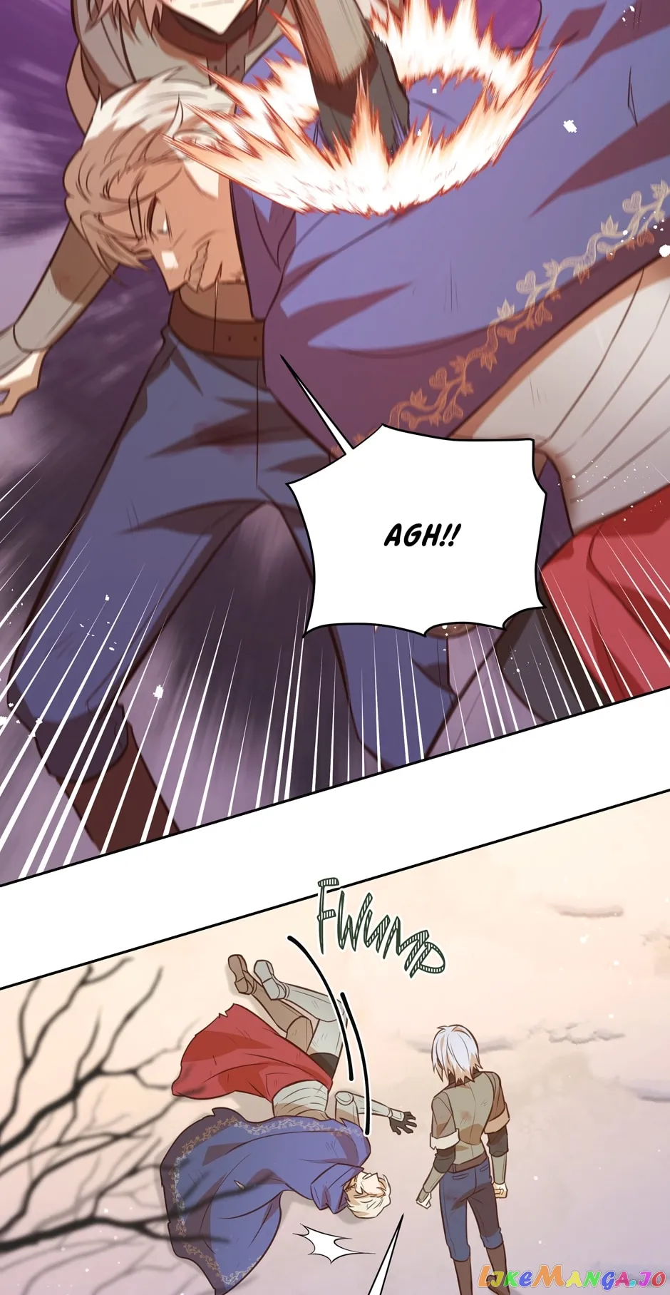 You’re just a supporting character, so love me! chapter 104 page 35