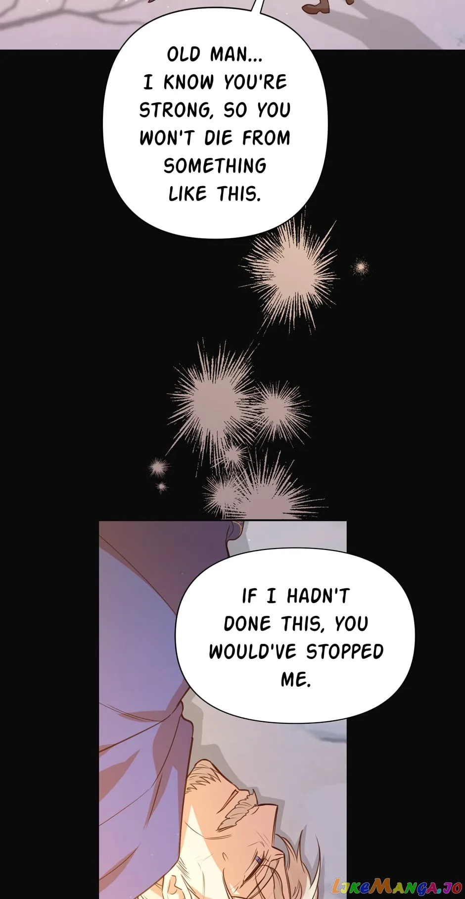 You’re just a supporting character, so love me! chapter 104 page 36