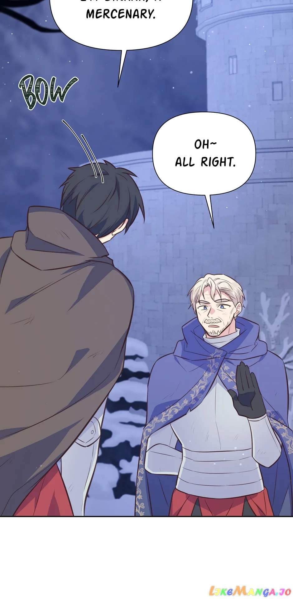 You’re just a supporting character, so love me! chapter 104 page 52