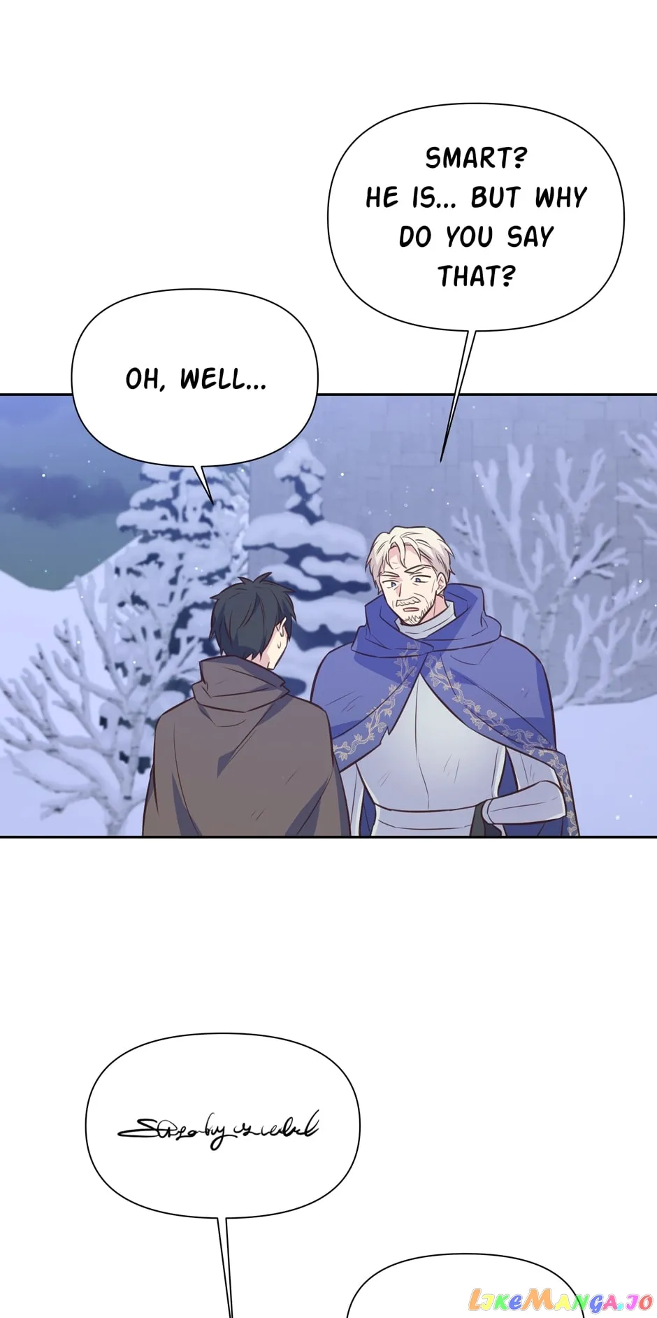 You’re just a supporting character, so love me! chapter 104 page 54