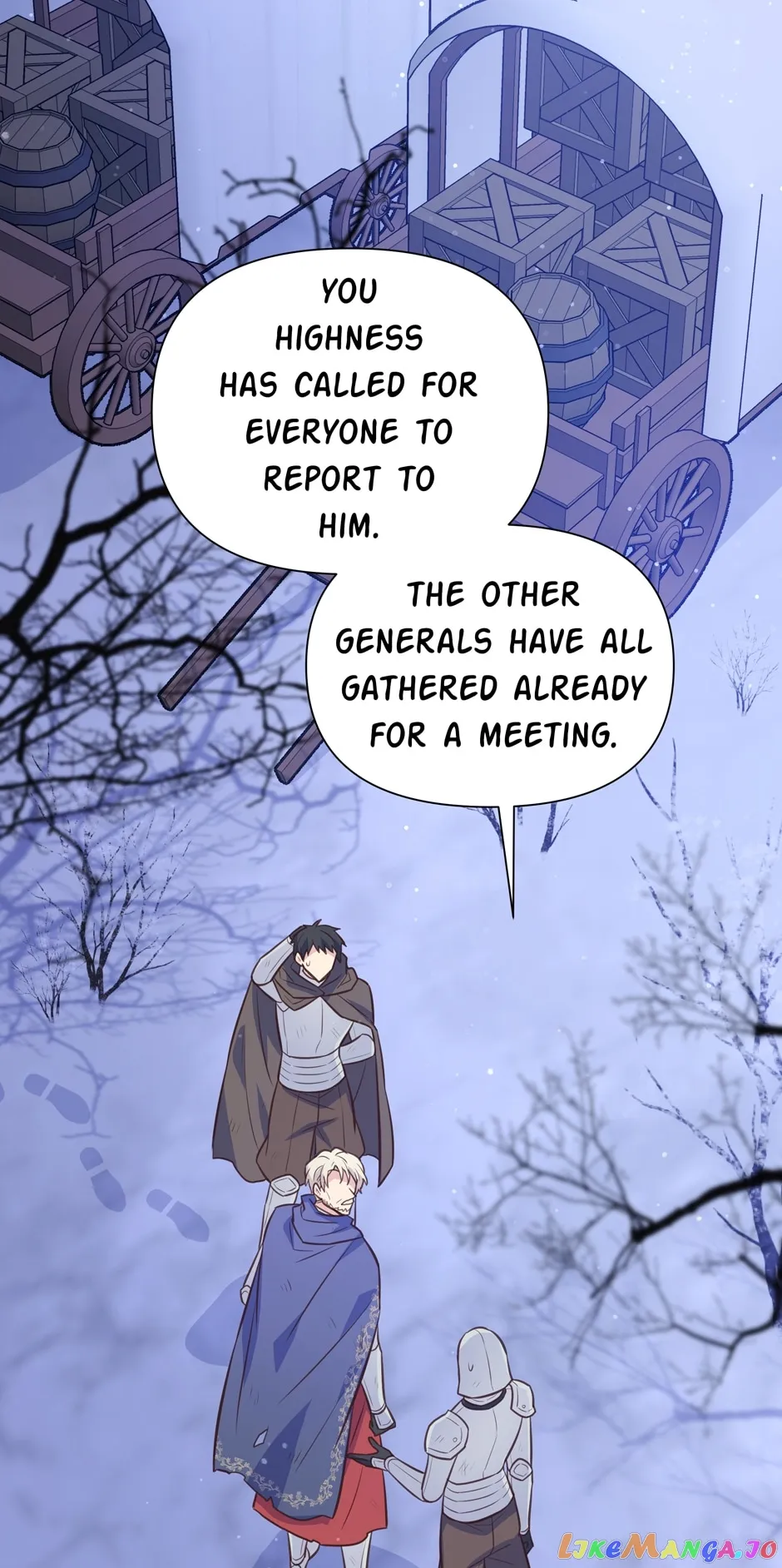 You’re just a supporting character, so love me! chapter 104 page 58