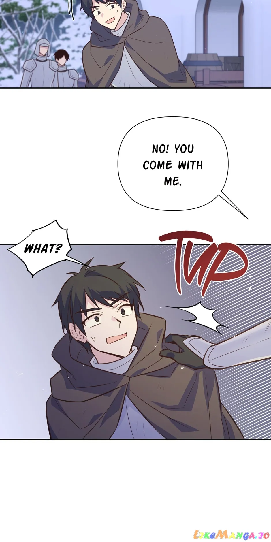 You’re just a supporting character, so love me! chapter 104 page 60