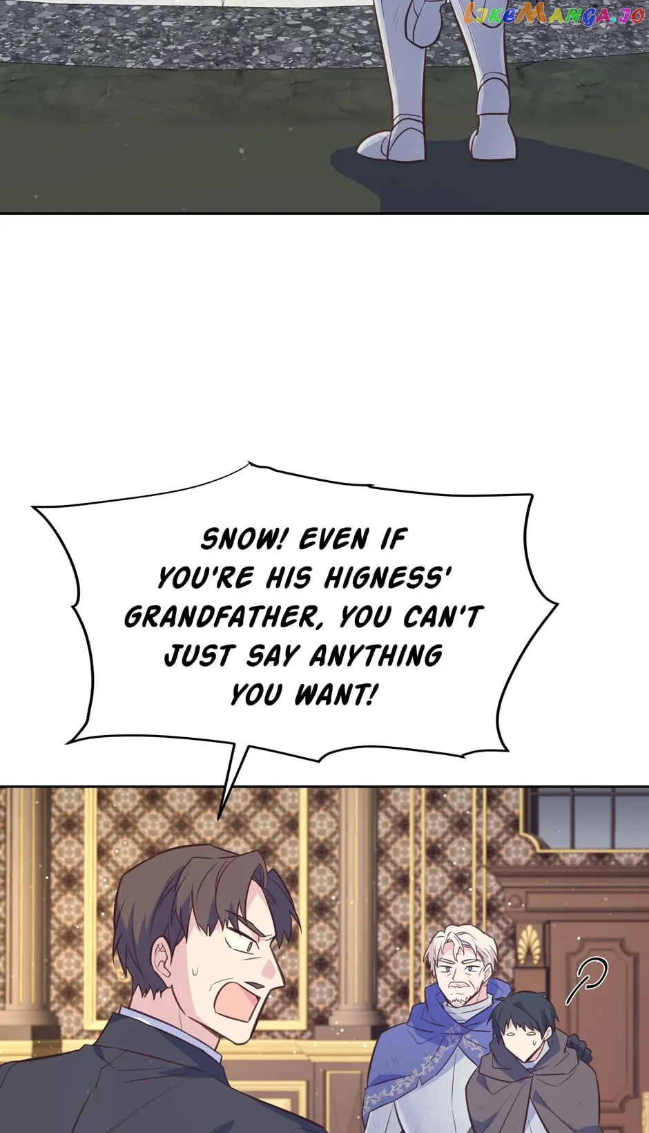 You’re just a supporting character, so love me! chapter 105 page 3