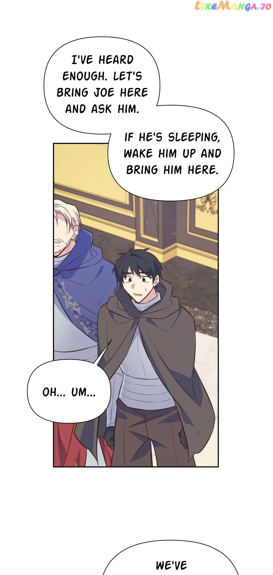 You’re just a supporting character, so love me! chapter 105 page 17
