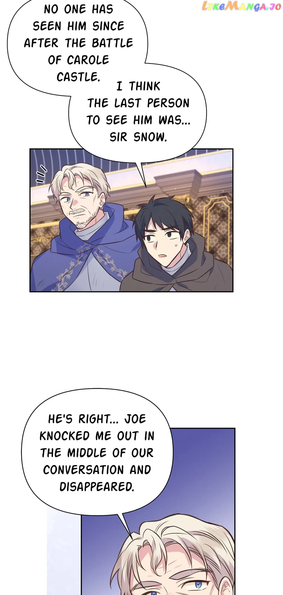 You’re just a supporting character, so love me! chapter 105 page 19