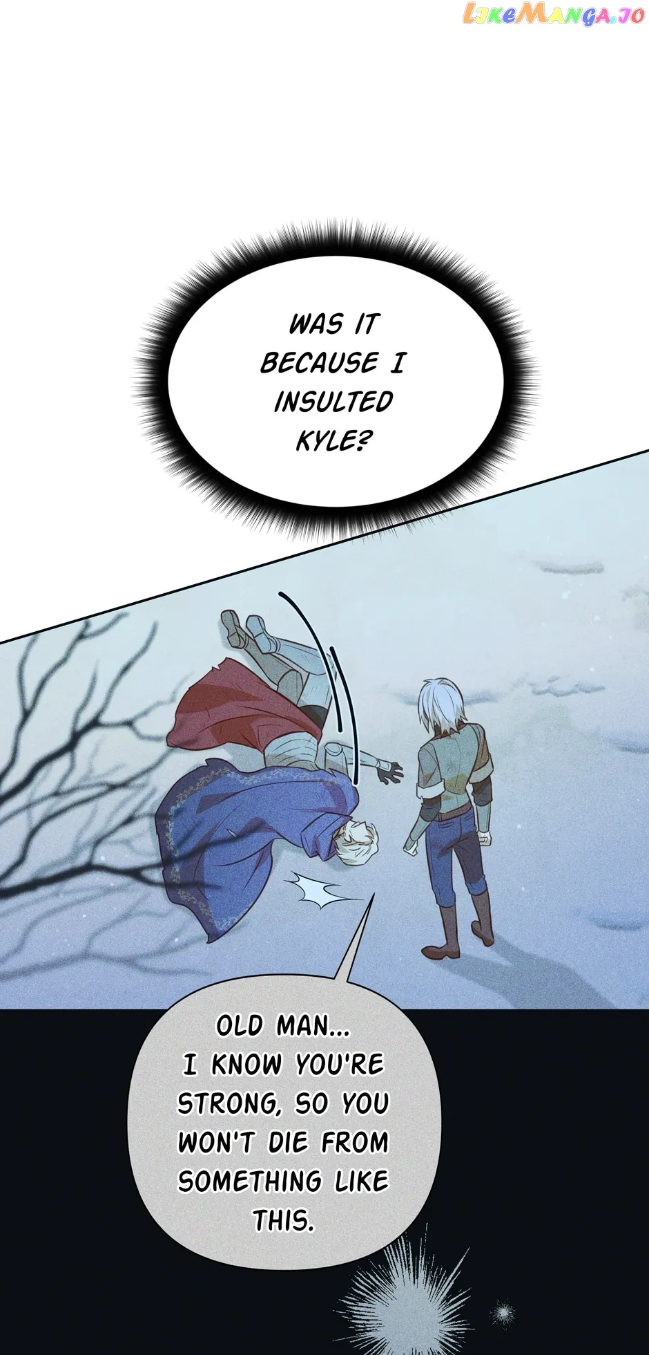 You’re just a supporting character, so love me! chapter 105 page 22