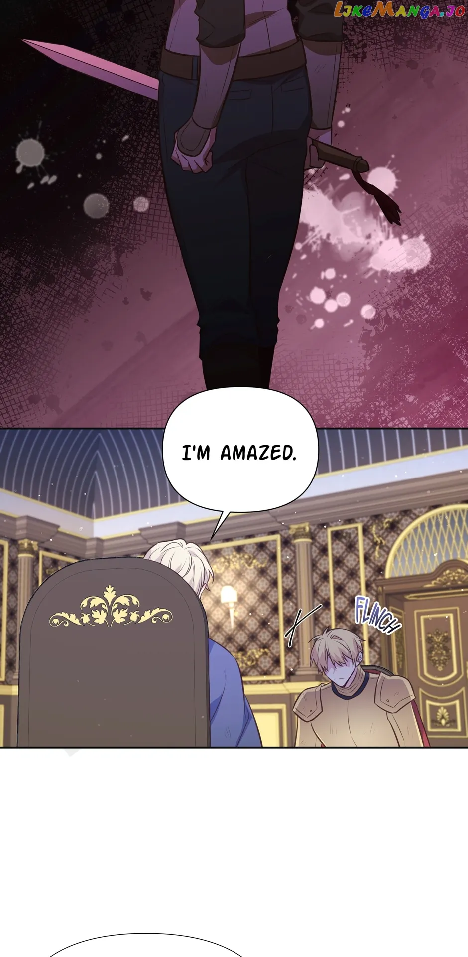 You’re just a supporting character, so love me! chapter 105 page 40