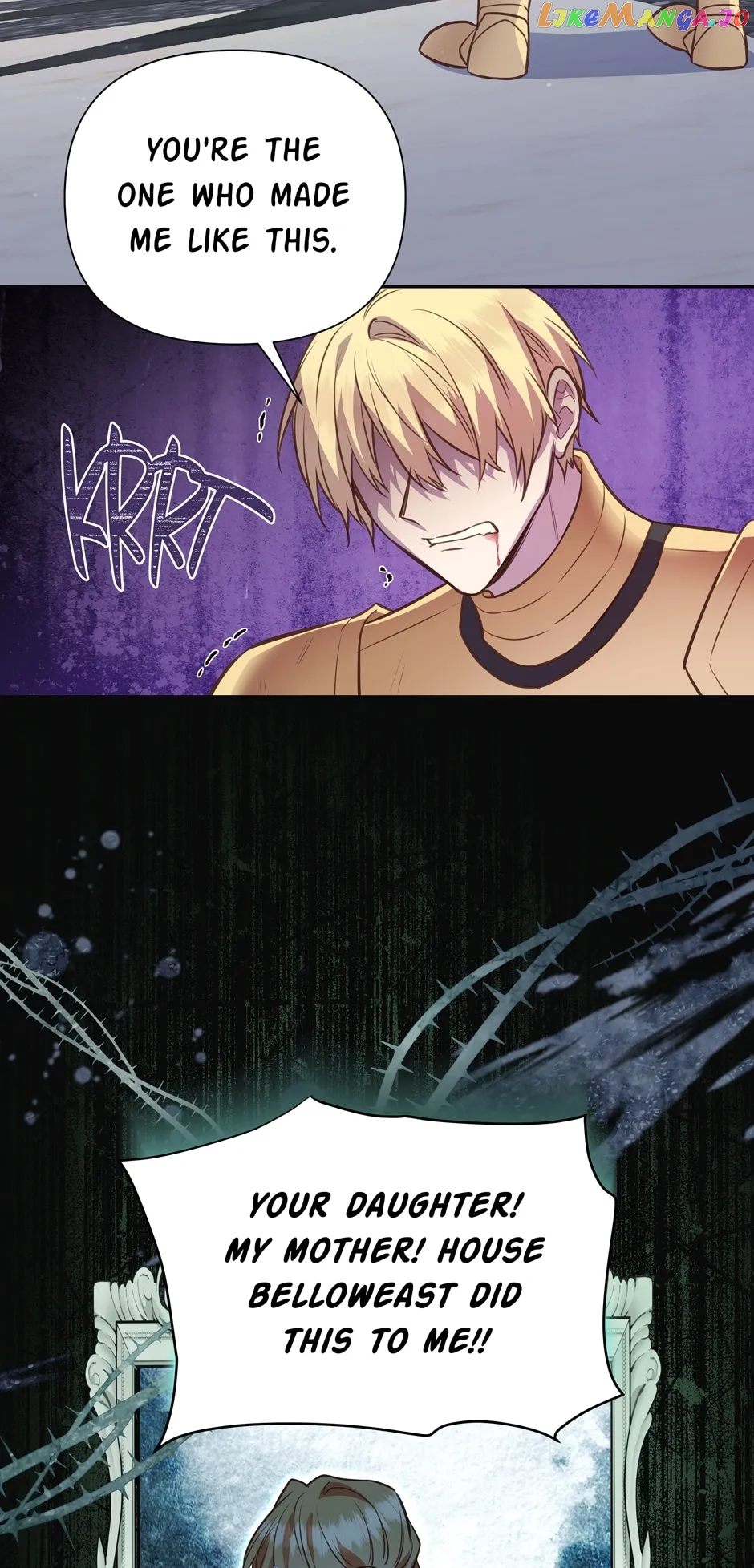 You’re just a supporting character, so love me! chapter 105 page 46