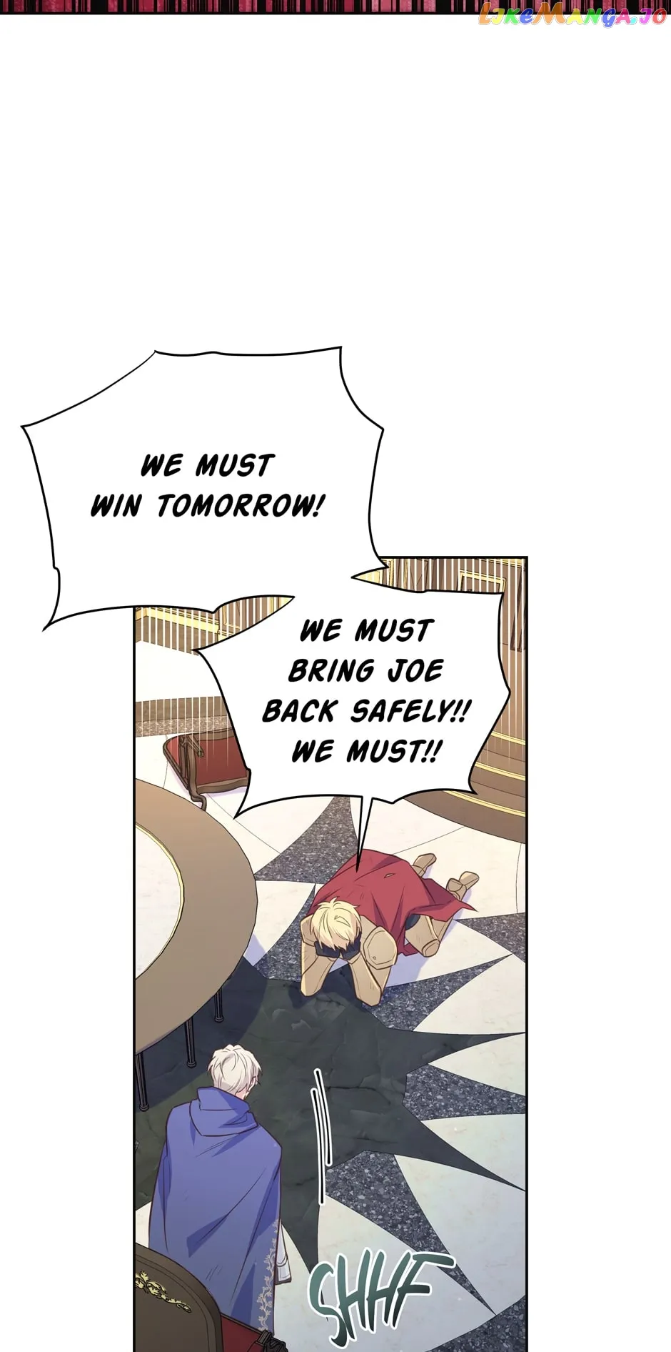 You’re just a supporting character, so love me! chapter 105 page 54